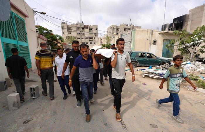 ICRC hit in Gaza: “heaps of corpses, blood everywhere”