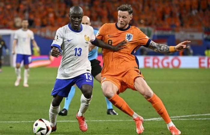Your ratings for the Blues against the Netherlands: Kanté still dazzling, Dembélé disappointing