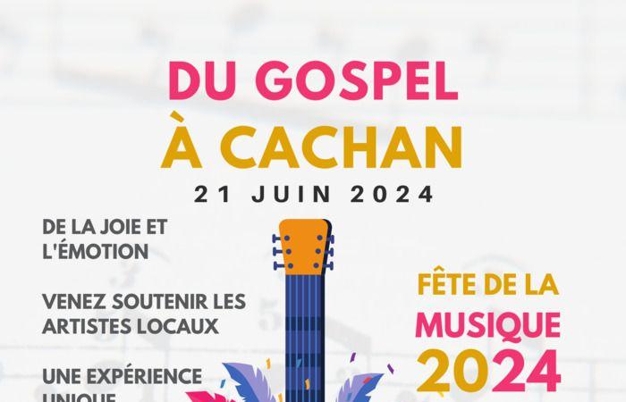 Gospel in Cachan Fontaine de la Place Jacques Carat cachan Cachan