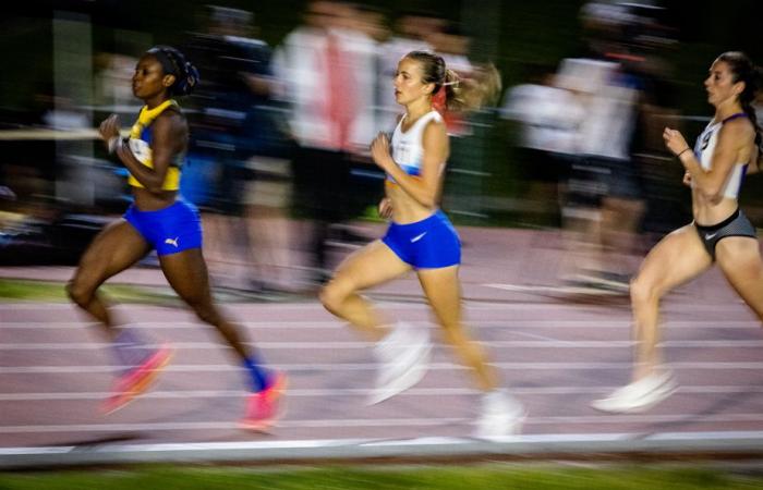 Montreal Athletics Classic | “I was too fast!” »