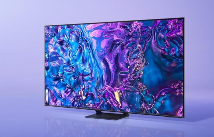 Already €1,300 off this new 75-inch 4K TV from Samsung with QLED display and HDMI 2.1 ports