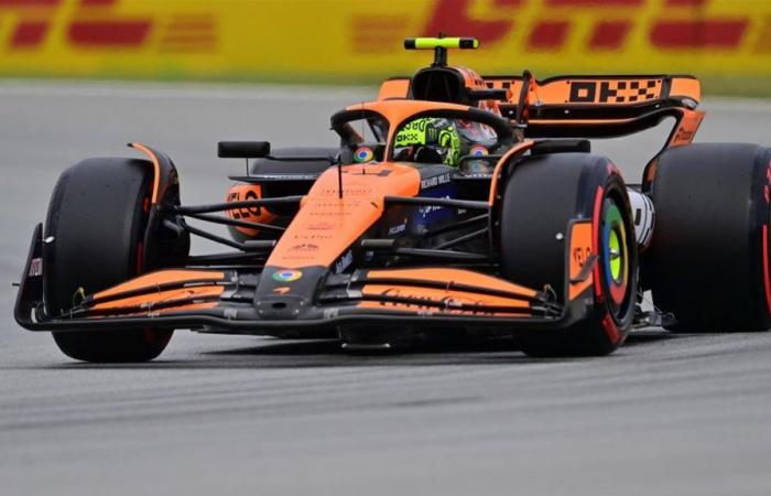 Spanish Grand Prix | Lando Norris (McLaren) deprives Max Verstappen (Red Bull) of pole