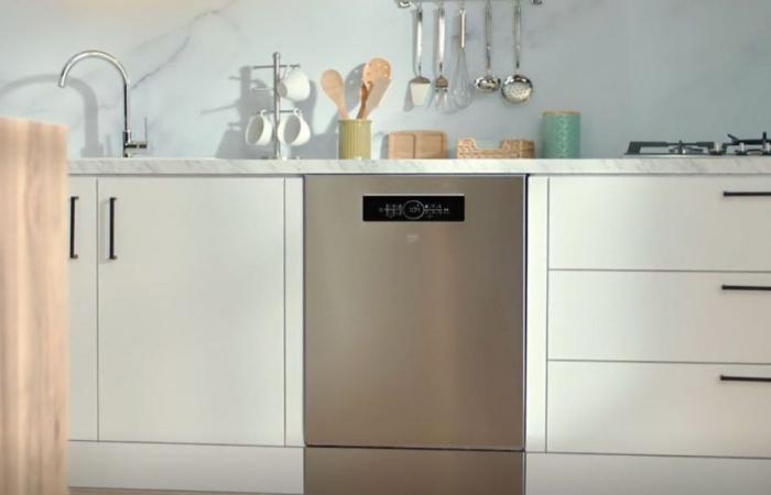 Conforama offers this Beko dishwasher with a discount of 150 euros