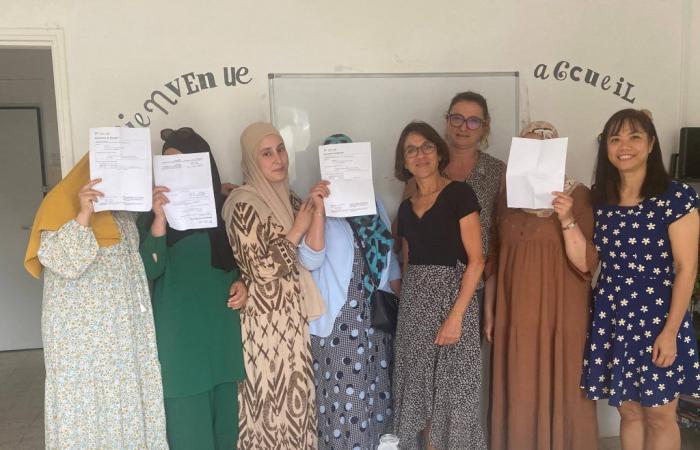 Six students of Moroccan origin pass a French exam thanks to a Var association