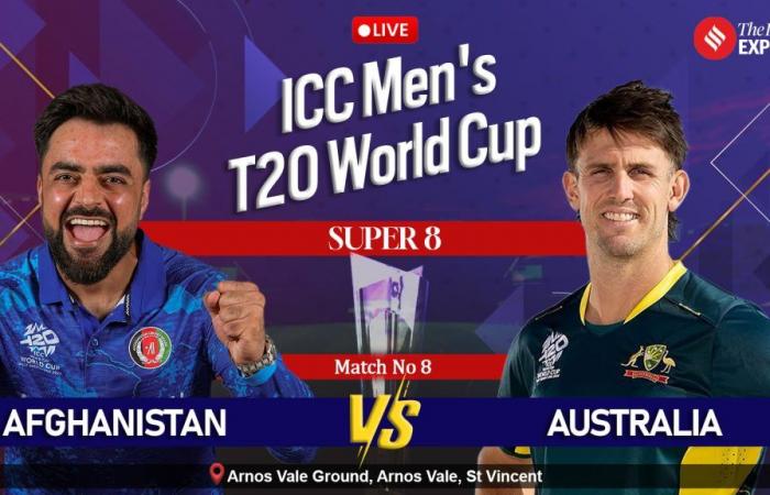 Afghanistan vs Australia Live Score, T20 World Cup 2024: AFG beat AUS by 21 runs | Cricket News