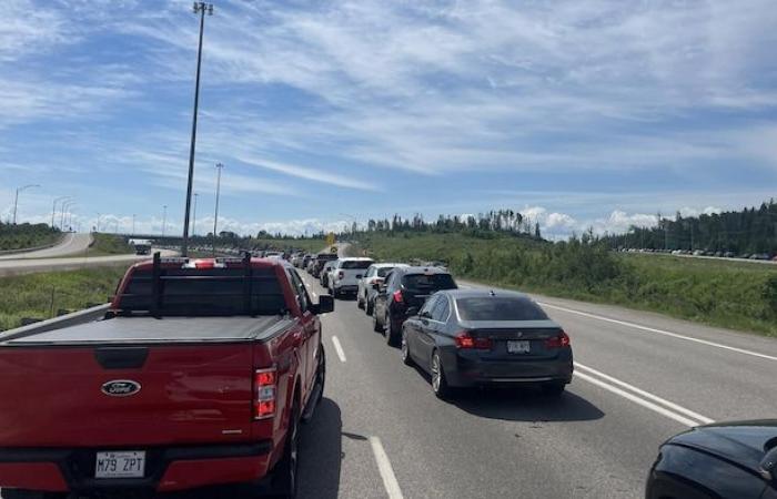 Bagotville show: congestion created by people arriving too early, says the SPS