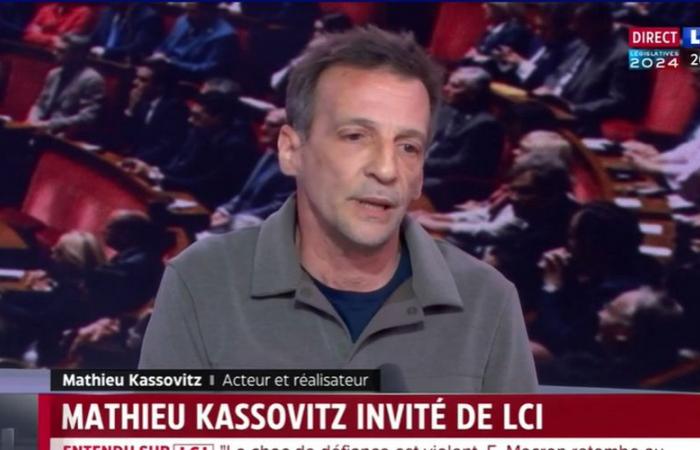 Legislative elections 2024: “For the assholes who use the same propaganda as the fascists”… Mathieu Kassovitz gets angry at a sequence where he calls “to try the RN”
