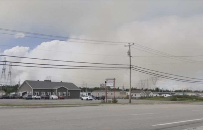 Forest fires in Port-Cartier: evacuation notice maintained for 1,000 residents