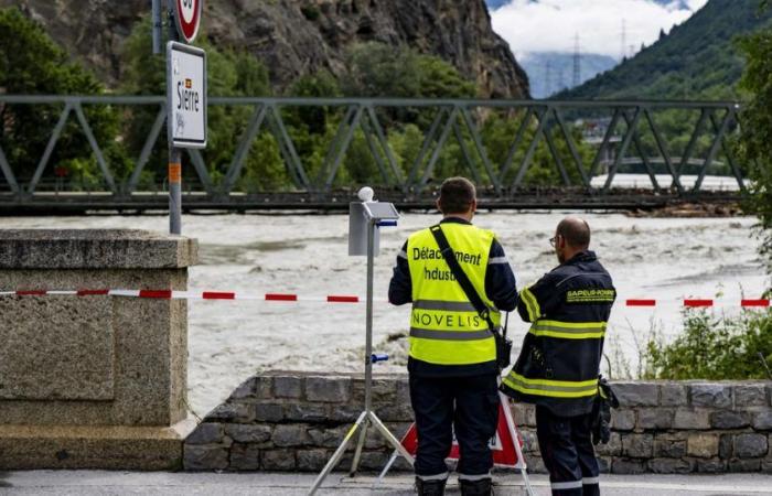 Valais lifts the state of “special situation”, the water flow remains high – rts.ch
