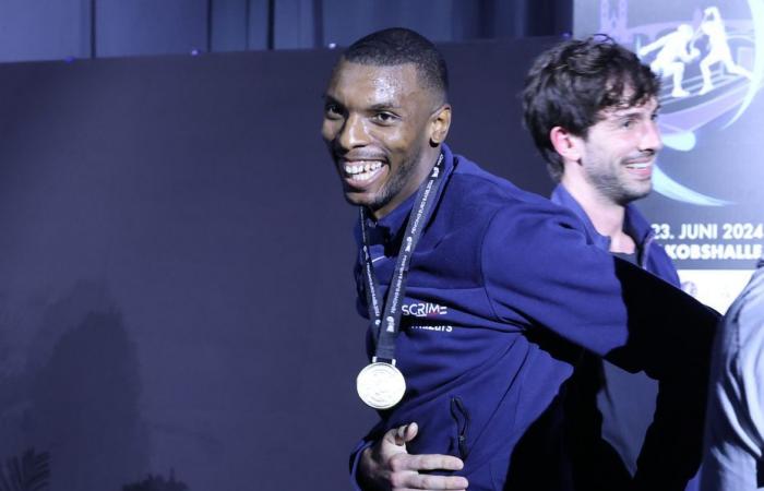 new victory for Luidgi Midelton, team gold medalist, “a notable entry into the international rankings”
