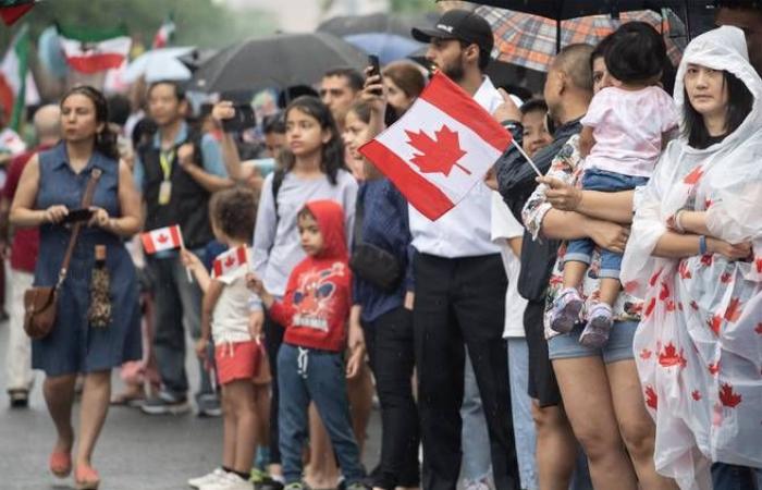 The Canada Day parade is canceled in Montreal by its organizer