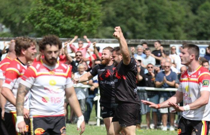 Amateur rugby: UA Saverdun in the Federal 3 final after an incredible end to the match