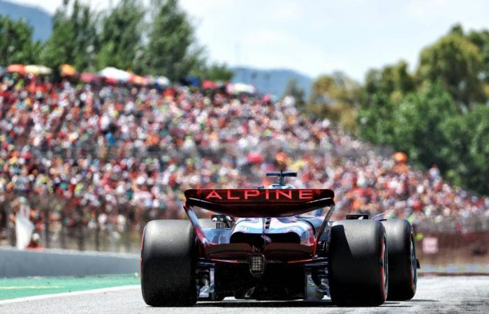 Alpine F1 gains championship position after Spanish GP