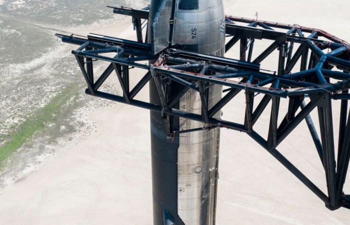 SpaceX wants to attempt a new launch of the Starship in July with a catch-up of the ship in mid-flight