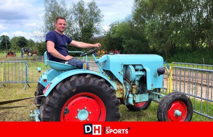 “What fascinates me is that the old mechanics still work, even 100 years later”, second edition of Tractor Days in Aubel (Photos)
