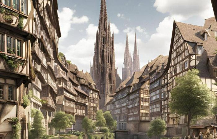 Global warming: this is what the weather will look like in Strasbourg in 2100, according to Météo France