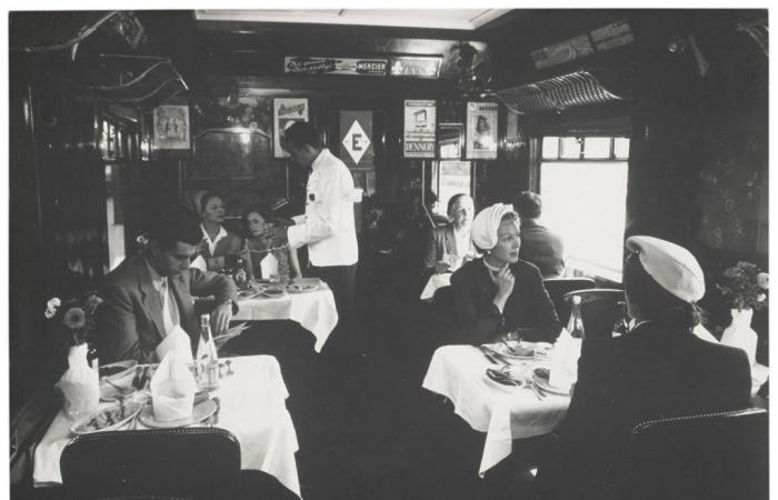 Bar car. A little history of the railway meal