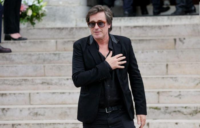 Thomas Dutronc in full mourning, this tribute which makes him laugh