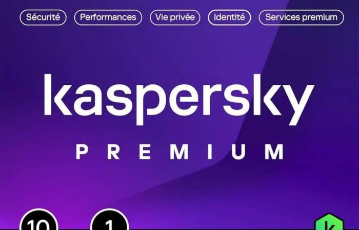 Up to 63% off Kaspersky Premium to effectively protect yourself on the internet