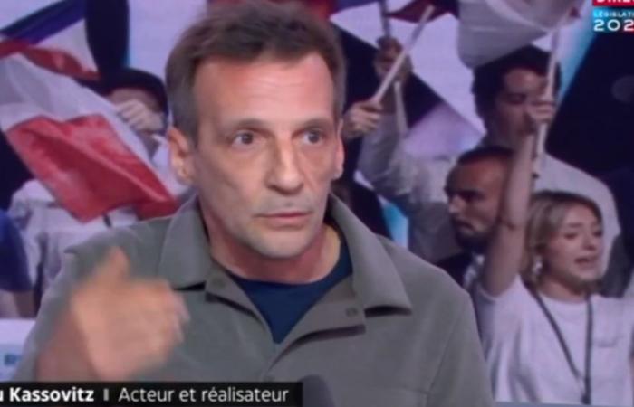 Mathieu Kassovitz would like to “try the National Rally”? He is annoyed by the use of his words