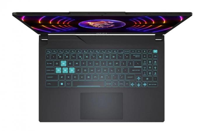 Promo €1,299 MSI Cyborg 15 A13VFK-1032FR, lightweight nomadic 7-hour multimedia gaming laptop 15″ 144Hz RTX 4060 Core i7-H with 1 TB SSD and 32 GB RAM