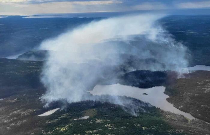 Forest fire | State of emergency maintained in Port-Cartier