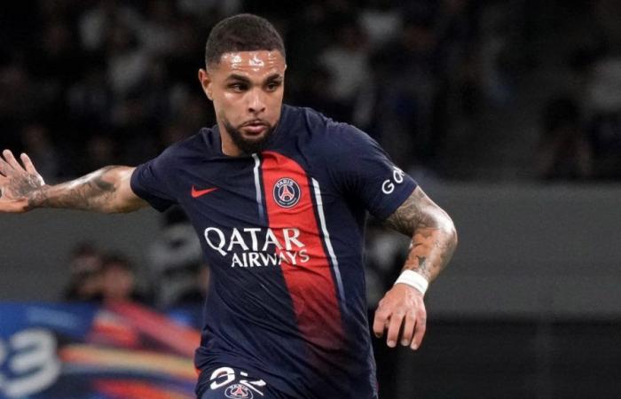 Layvin Kurzawa’s secrets about his outings and evenings in Paris