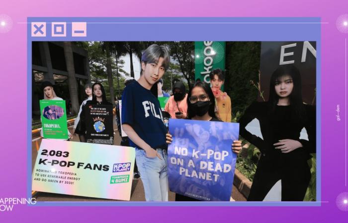 South Korean Government Launches ‘Kpop For The Planet’ Campaign
