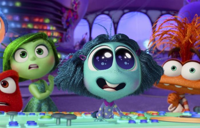 Inside Out 2 still shakes up the North American box office