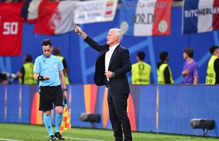 French team: An OM player calls out Deschamps in public