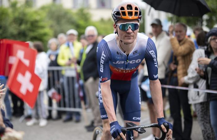 Mauro Schmid crowned Swiss road champion