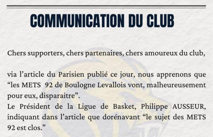 When ALM Évreux anticipates its draft: “The club should return to the path of Pro B”
