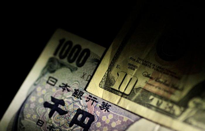 The dollar remains stable before the inflation reading; the yen wavers around 160