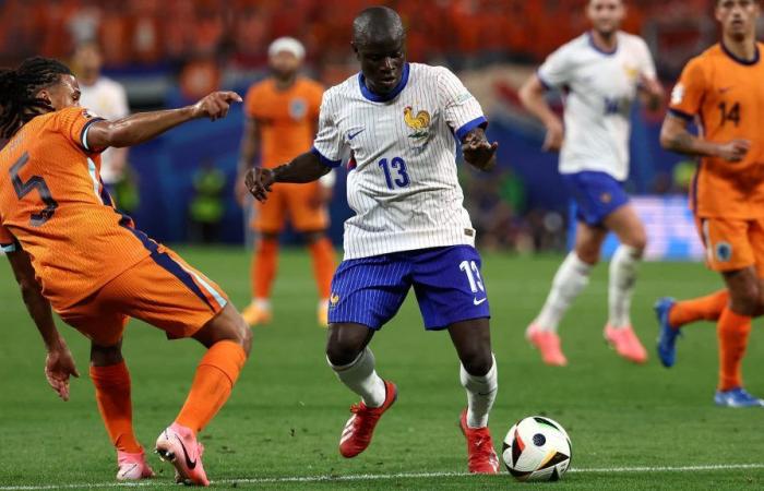 Kanté’s crazy series with the Blues in major international competition