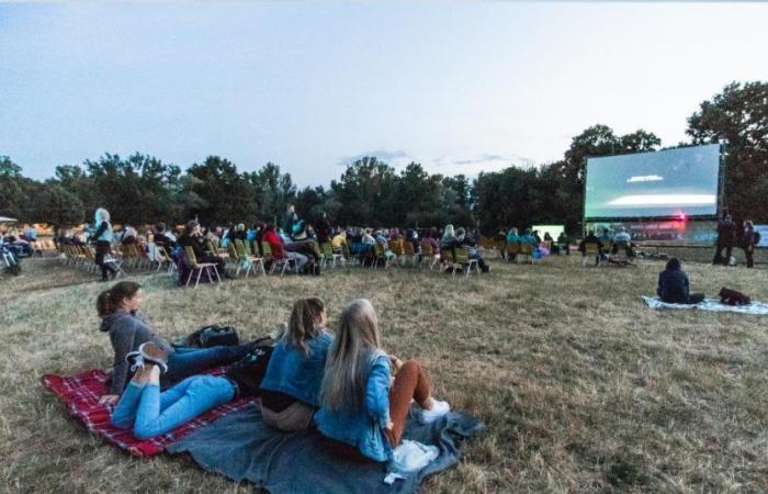 10th edition of the “Cinéma pour Tous” festival, with open-air screenings