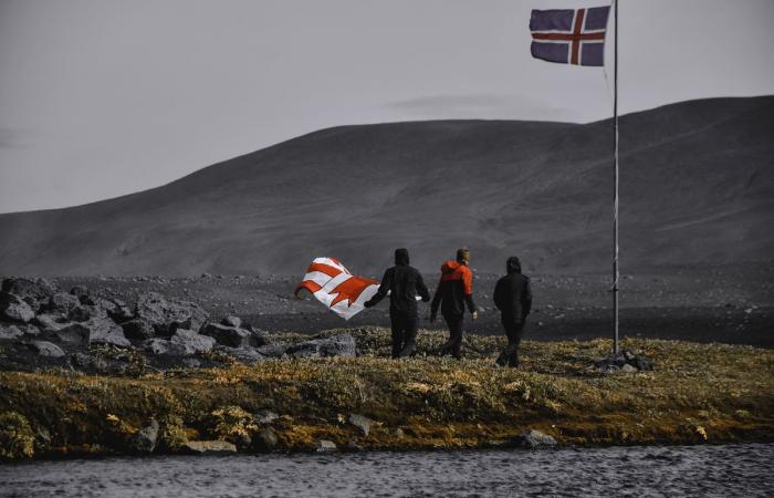 The canton of Jura is 50 years old: the flag goes around the world