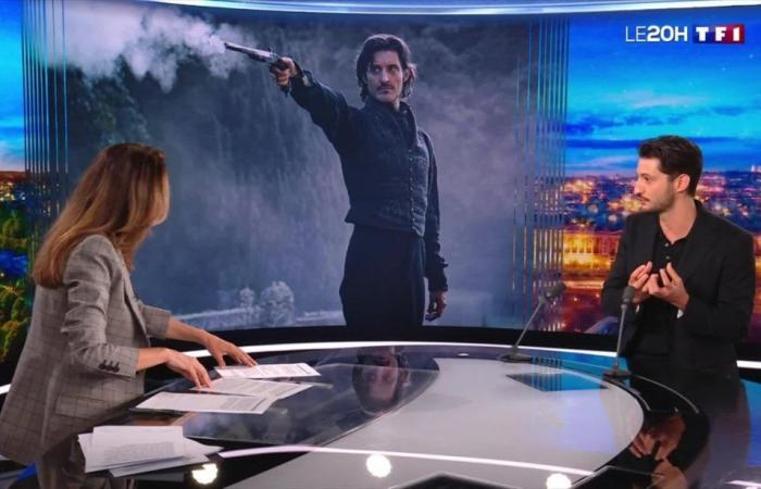 The Count of Monte Cristo: Pierre Niney guest on TF1’s 8 p.m. show – 8 p.m. news