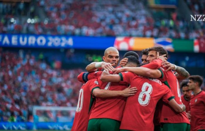 EURO 2024: Portugal secures group victory with 3-0 win against Turkey