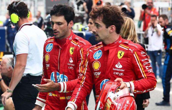 Formula 1 – Spanish Grand Prix – “He complains too often”: Leclerc and Sainz, things are heating up