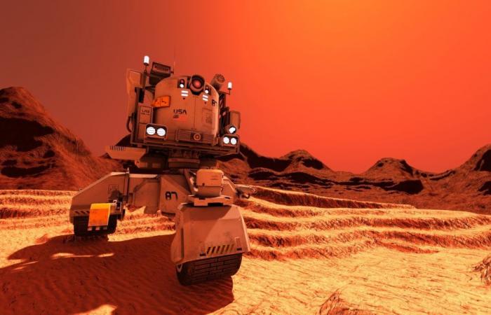 one more step in the demystification of the red planet?