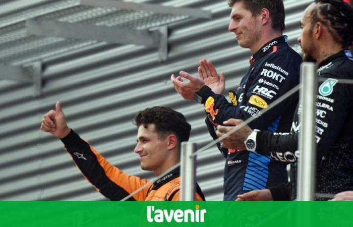 Verstappen wins the Spanish GP but it is mainly Lando Norris who lost