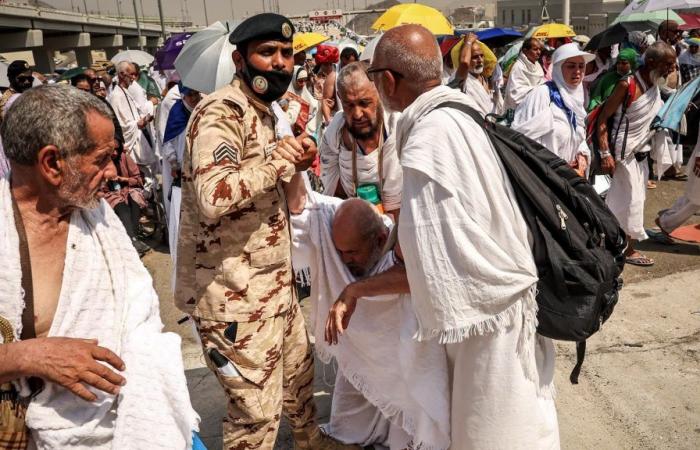authorities announce 1,301 deaths during the hajj, mostly unauthorized pilgrims