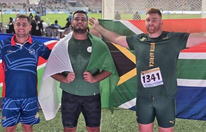 2024 African Championships – 3rd day: gold for Khennoussi, bronze for Lahoulou