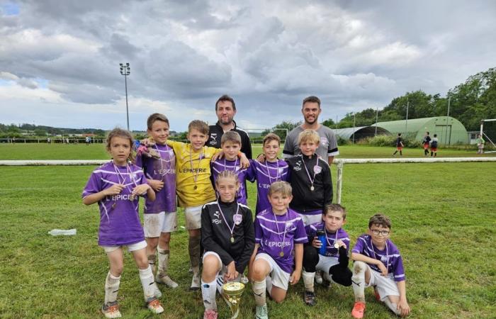 FOOTBALL: US St Sernin U9 shines at the Ibanez Challenge in Beaune