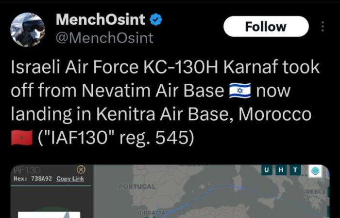“MenchOsint”, a strange anti-Moroccan Twitter account that exhibits a pro-Algerian leaning