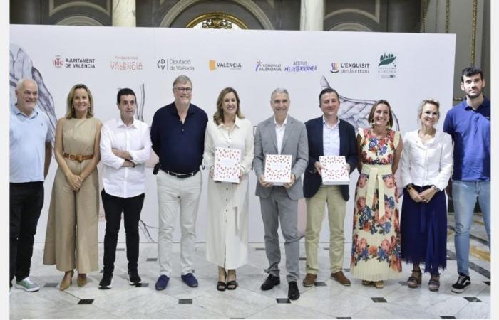 We’re Smart Award Ceremony for the Best Vegetable Restaurant takes place in Valencia