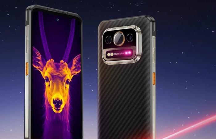 Ulefone Armor 27T Pro: A rugged smartphone equipped with a new 5G SoC, infrared and night vision and a special expansion port