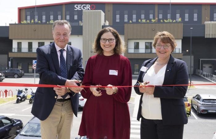 SEGRO inaugurates its very first multi-storey business park, SEGRO Park Élancourt (78)
