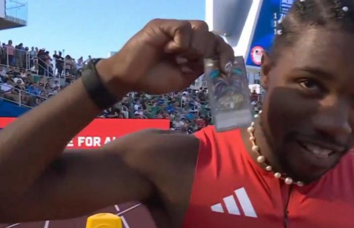 Noah Lyles draws Exodia and heads to Paris in 9”83 over 100 m