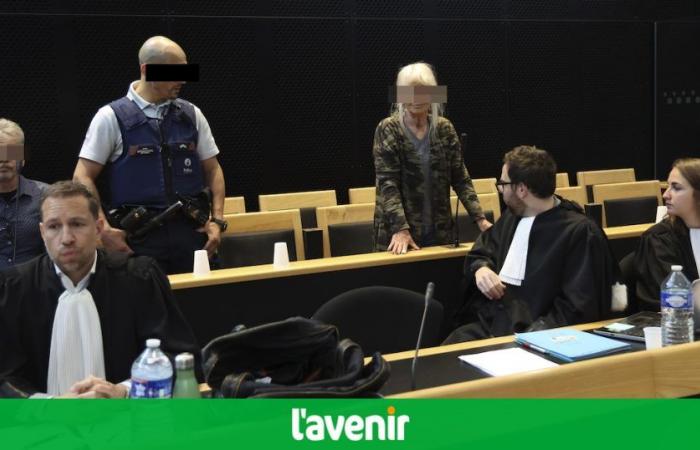 Hainaut Assizes – The Attorney General maintains that the perpetrators of a theft and a murder are the accused, Daniel Bellens and Marie Tenret